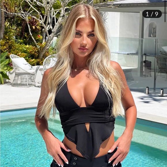 NWT TIGER MIST Faye Top - Picture 2 of 5